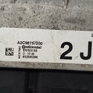 Centralita del motor Nissan Qashqai  23710HX42C 2J A2C96757200