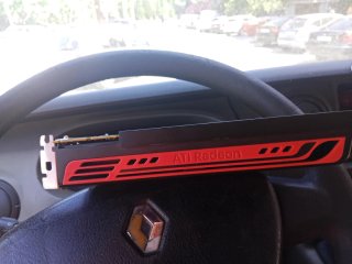 Tarjeta Gráfica ATI Radeon