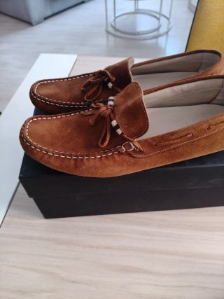 Mocasines Roberto Verino Marrones Hombre