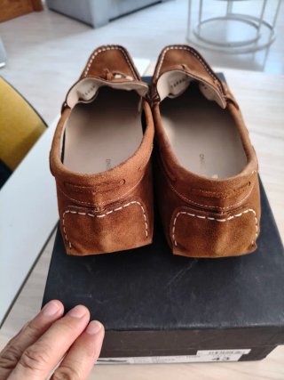 Mocasines Roberto Verino Marrones Hombre