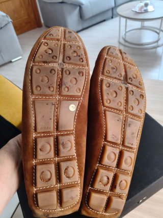 Mocasines Roberto Verino Marrones Hombre