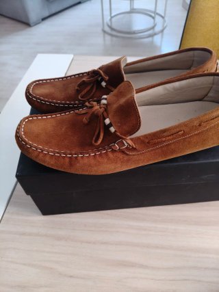 Mocasines Roberto Verino Marrones Hombre