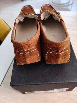 Mocasines Roberto Verino Marrones Hombre