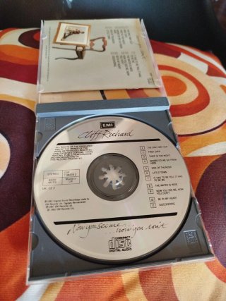 CD Cliff Richard - Now You See Me