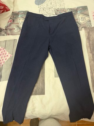 Traje Zara Azul