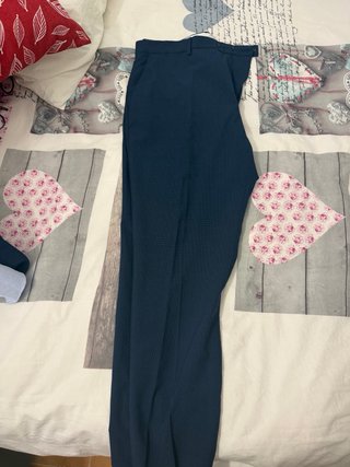 Traje Zara Azul