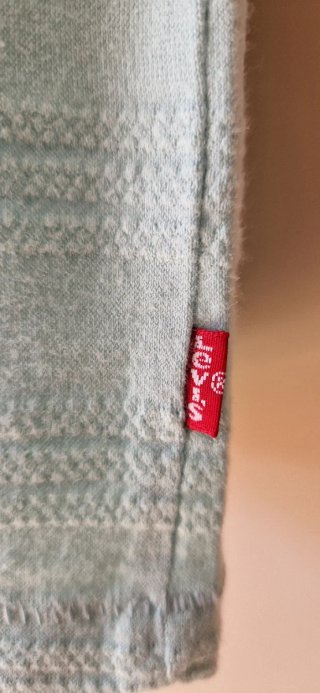 T-shirt Levi's Uomo S Acqua