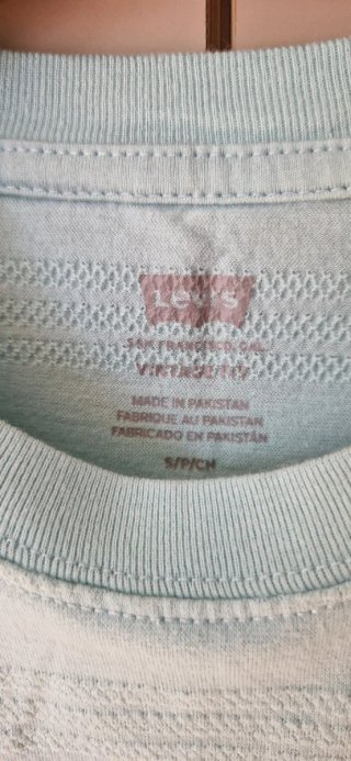 T-shirt Levi's Uomo S Acqua