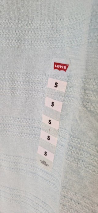 T-shirt Levi's Uomo S Acqua