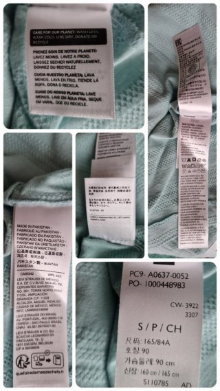 T-shirt Levi's Uomo S Acqua