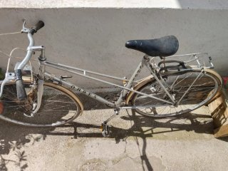 Bicicleta clásica Orbea Gacela