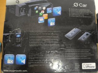 Radio Coche Oxygen Audio para iPhone