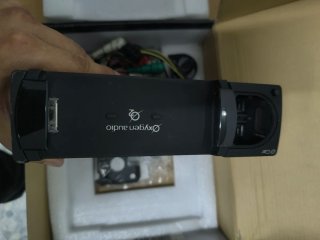 Radio Coche Oxygen Audio para iPhone