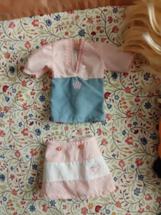 Muñeca Nancy con ropa