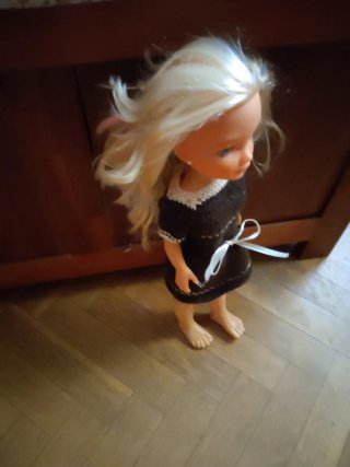 Muñeca Nancy con ropa