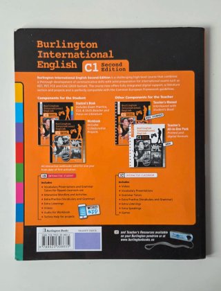Libro inglés burlington C1
