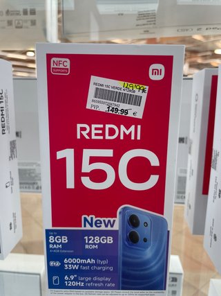 Xiaomi Redmi 15C Verde 4/128GB
