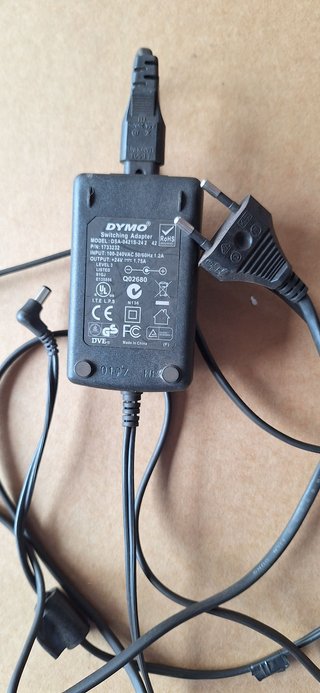 Fuente Alimentación Dymo 24V