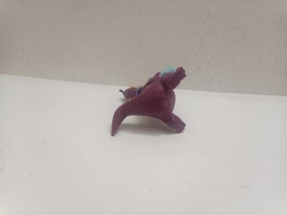 Figura Dino Picapiedra PVC