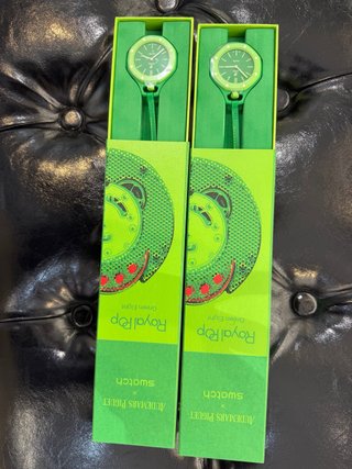 Swatch x Audemars Piguet Royal Pop Green Eight