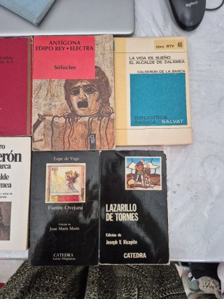 Libros de Teatro