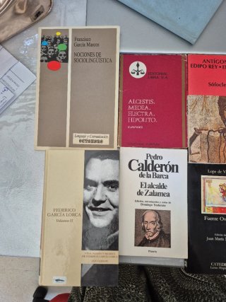 Libros de Teatro