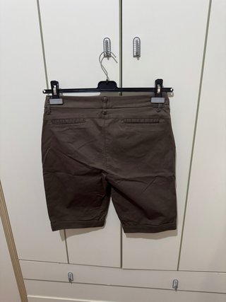 Pantaloncino donna Camomilla tg 44 marrone