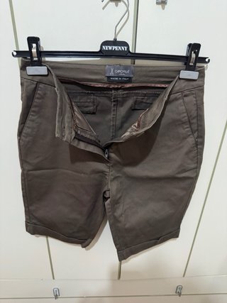 Pantaloncino donna Camomilla tg 44 marrone