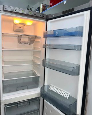 Nevera INOX BALAY