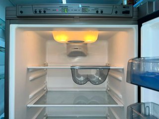 Nevera INOX BALAY