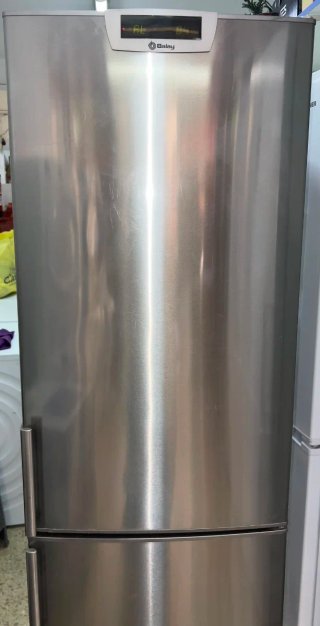 Nevera INOX BALAY
