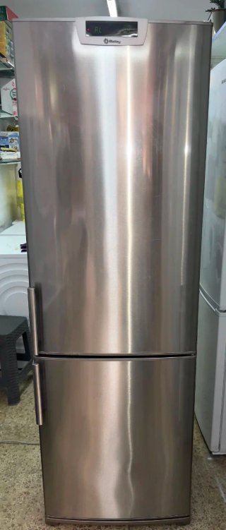 Nevera INOX BALAY