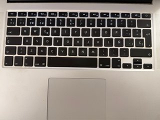 MacBook Pro Retina 15 i7 (2012) SSD 256GB