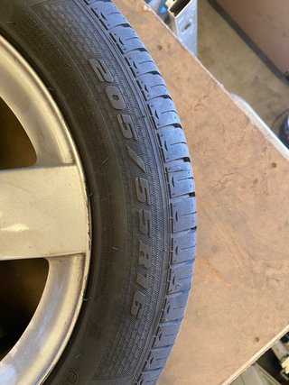 Llantas Mercedes SLK R171 16 Doble Medida