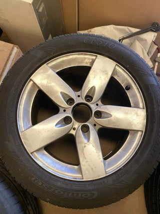 Llantas Mercedes SLK R171 16 Doble Medida