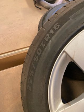 Llantas Mercedes SLK R171 16 Doble Medida
