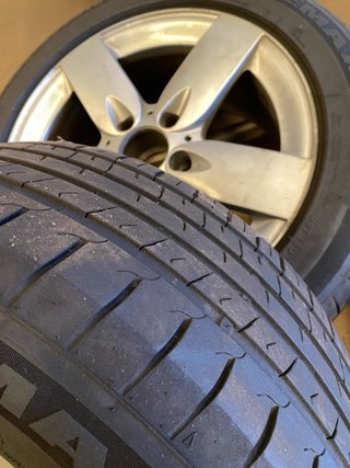 Llantas Mercedes SLK R171 16 Doble Medida