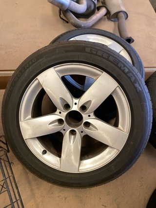 Llantas Mercedes SLK R171 16 Doble Medida