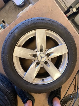 Llantas Mercedes SLK R171 16 Doble Medida