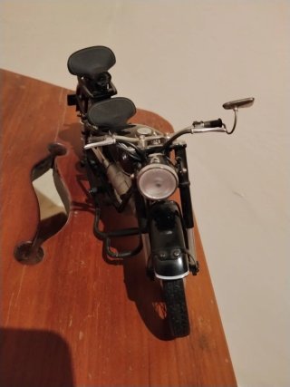 Maqueta Moto BMW R25 Schuco 1:10