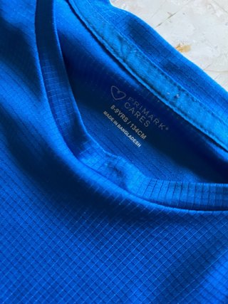 Conjunto deportivo niño naranja T8-9