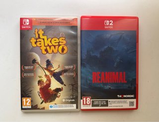 Pack 2 Juegos Switch: It Takes Two + Reanimal