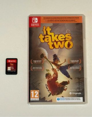 Pack 2 Juegos Switch: It Takes Two + Reanimal