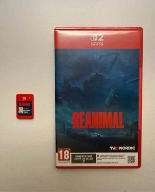 Pack 2 Juegos Switch: It Takes Two + Reanimal