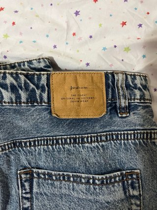 Falda vaquera Stradivarius