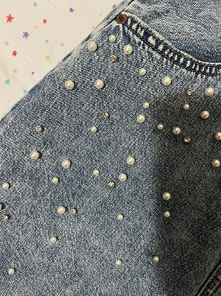 Falda vaquera Stradivarius