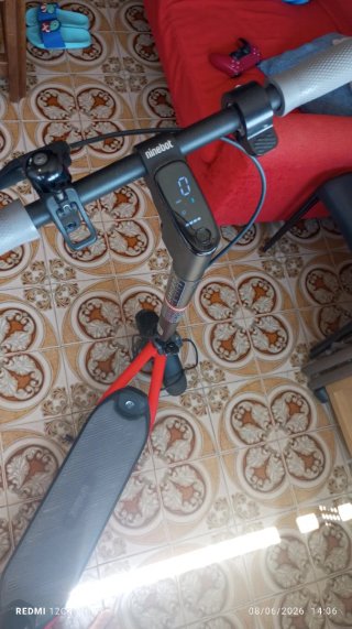 Patinete Eléctrico Ninebot