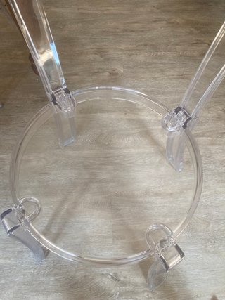 Set 4 Sedie Trasparenti Design