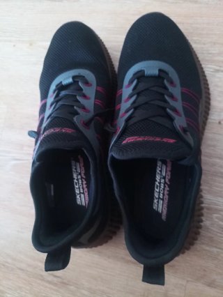 Como Nuevo Skechers BOBS 39.5 bambas zapatillas