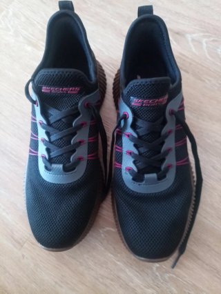Como Nuevo Skechers BOBS 39.5 bambas zapatillas